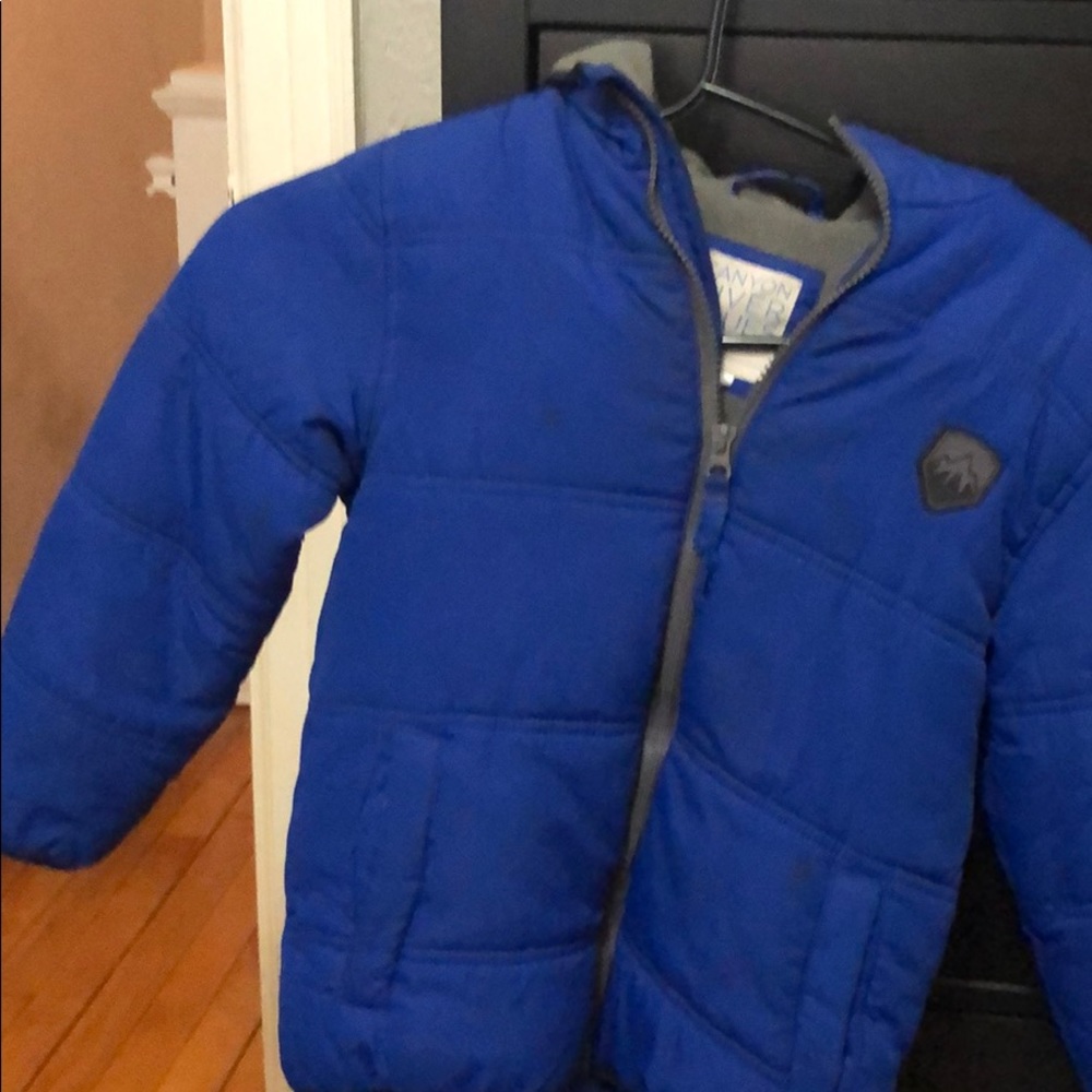 Boys puffer coat